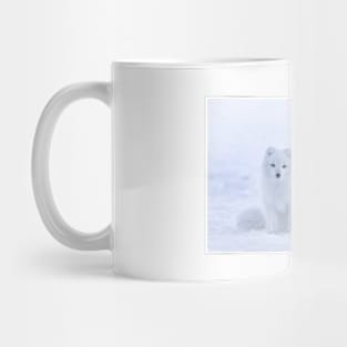 White Fox Mug